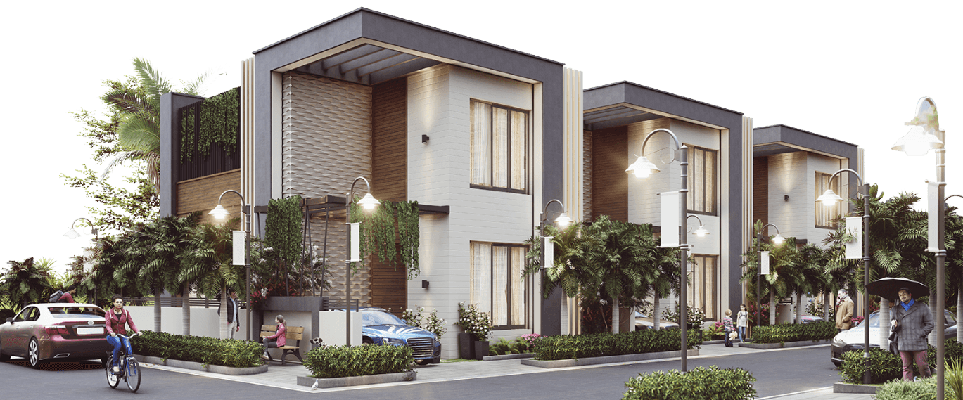 2 BHK Furnished Villas in Chikkaballapur