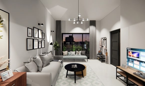 Fully Furnished Villas by IKEA