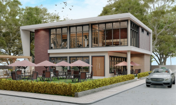 Fully Functional Clubhouse