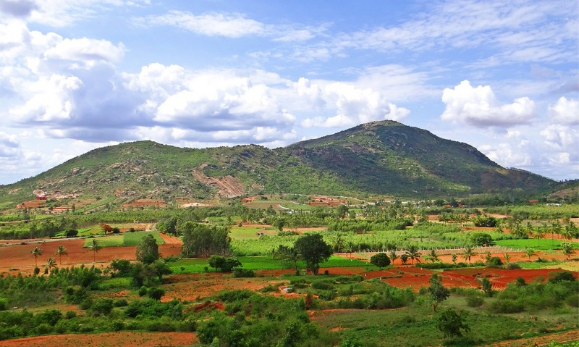 Panoramic Views of Nandi Hills  